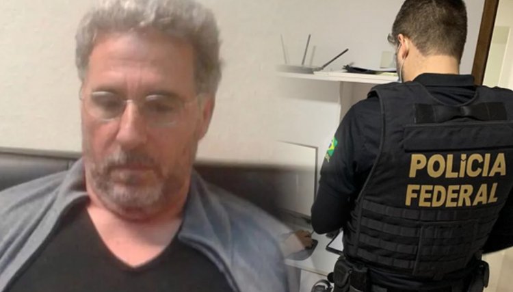 Polícia Federal prende um dos traficantes mais procurados do mundo