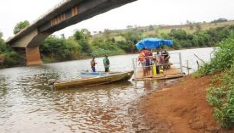Corpo de Marcelo Lavares foi localizado no Rio Piquiri em Formosa do Oeste