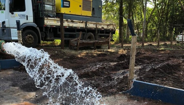 Sanepar diz que a distribuição da água em Cafelândia se normaliza neste sábado