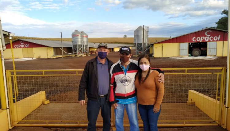 Celso Martini é o melhor avicultor da semana na Copacol