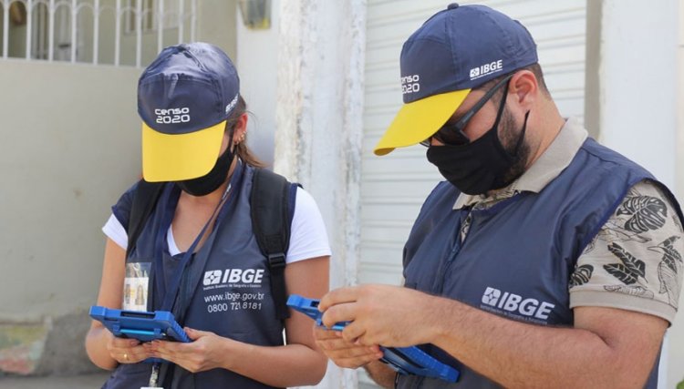 IBGE abre mais de 200 mil vagas para o Censo 2022, e as inscrições vão até o dia 29, veja aqui como participar 