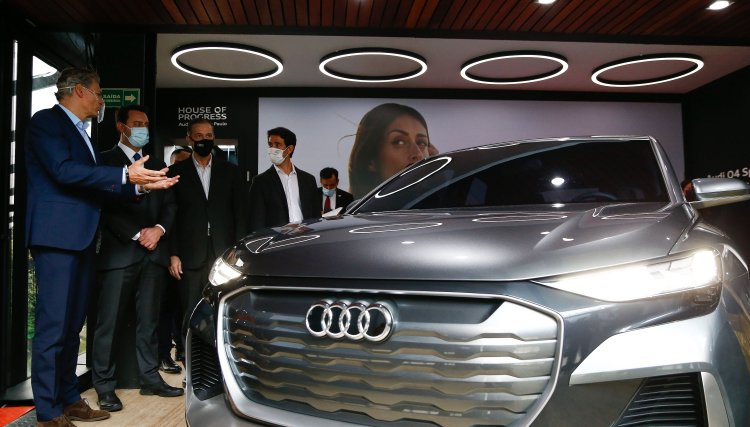 Audi anuncia retomada da produção em fábrica do Paraná em 2022