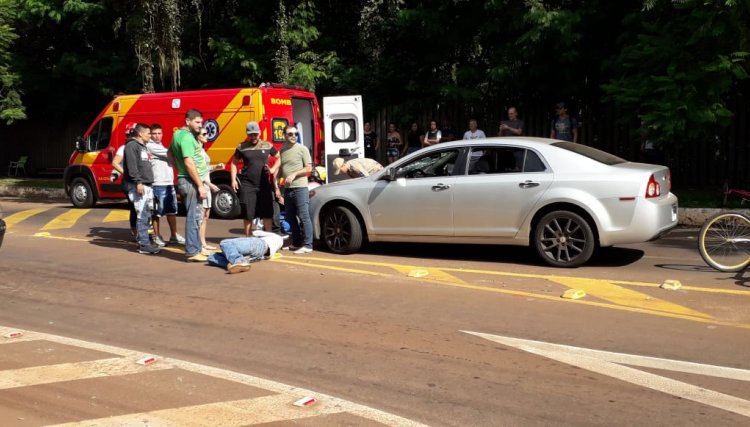 Criança é atropelada por motorista embriagado