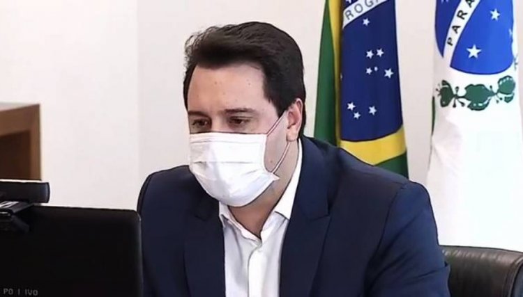 Ratinho Junior anuncia novo decreto para combater o Covid-19 no PR