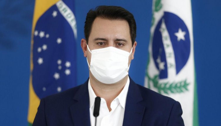Governador Ratinho Junior testa positivo para Covid-19