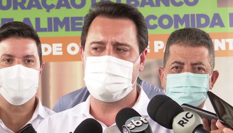 Está descartado o fim do uso de máscaras no Paraná