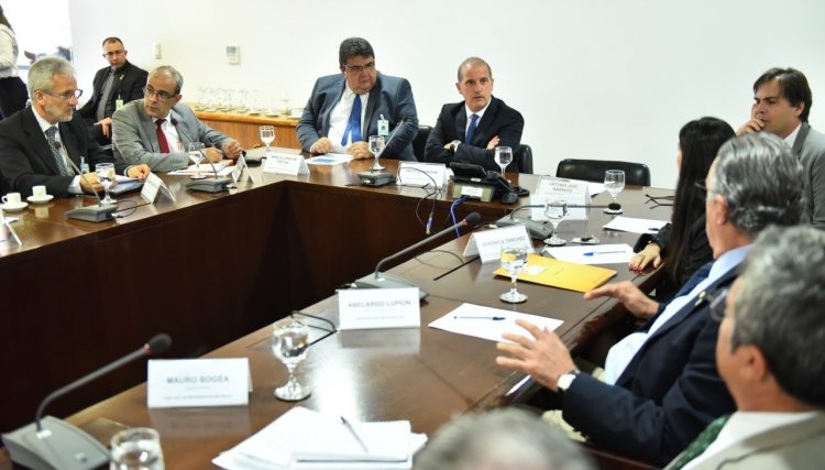 Presidente da Copacol representa a Ocepar em audiência sobre o Funrural com ministros