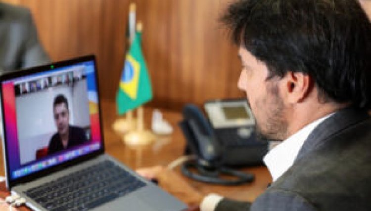 Conectividade Rural: Deputado Sergio Souza e FPA apresentam demandas do setor ao ministro Fabio Faria