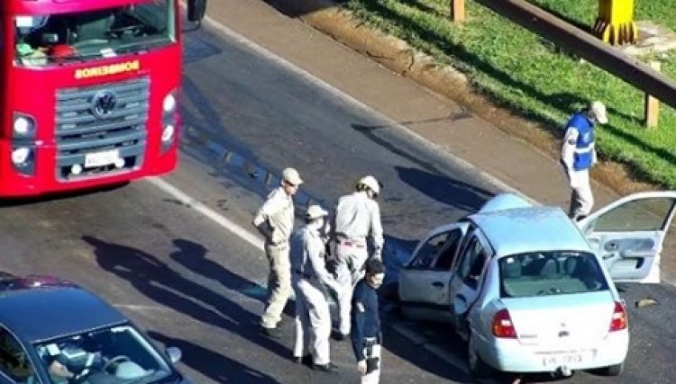 Homem morre em acidente no Trevo Cataratas
