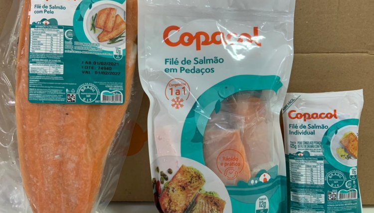 Filé de Salmão é o novo produto da Copacol 