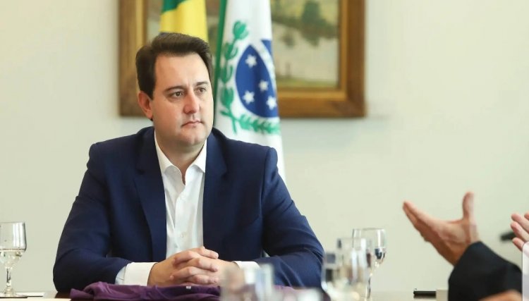 Ratinho Junior será o único governador a acompanhar a missão oficial brasileira