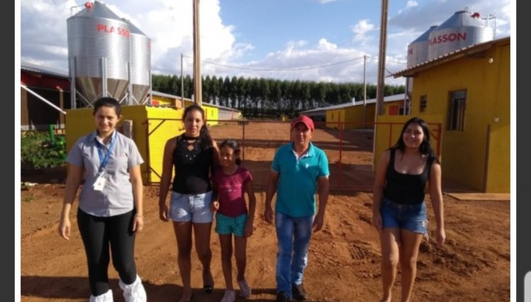 Anderson Bortolato é o melhor da semana na avicultura da Copacol 