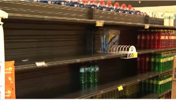 Supermercados podem limitar produtos 