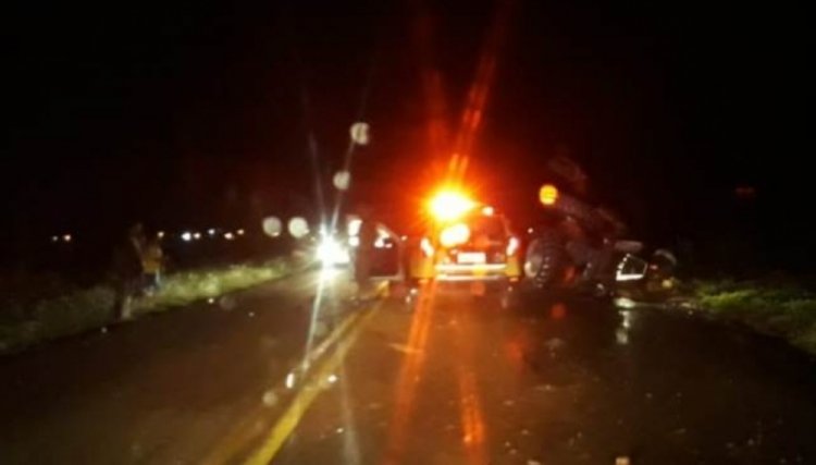 Vereador de Quarto Centenário é vítima fatal de acidente na PR-180