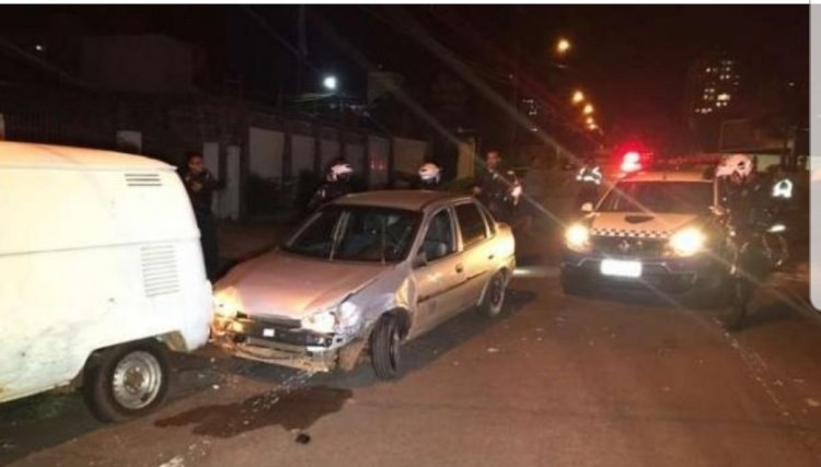 Homem transtornado por conta do Coronavírus provoca caos em Cascavel