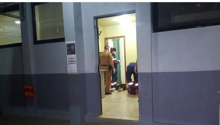 Homem morre no momento em que fazia um BO por disparos com arma de fogo 