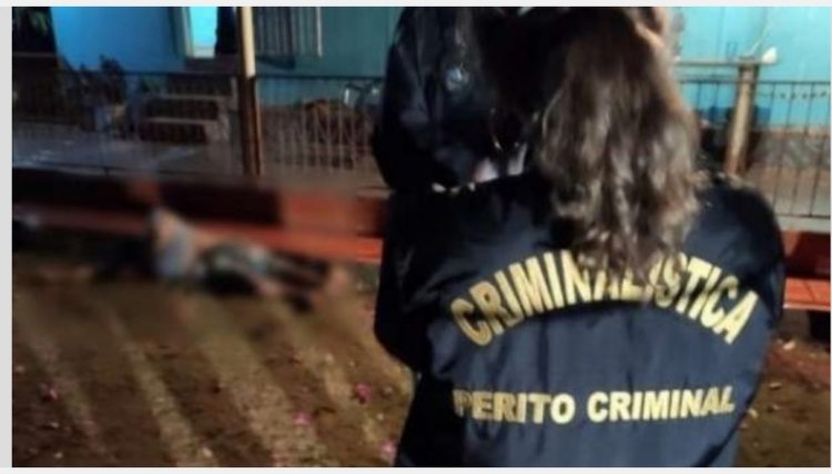 Homem tenta matar ex-sogro e acaba morrendo baleado pela ex-mulher 