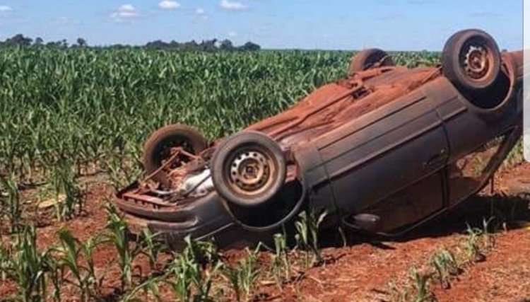 Acidente deixa jovem gravemente ferido na região 