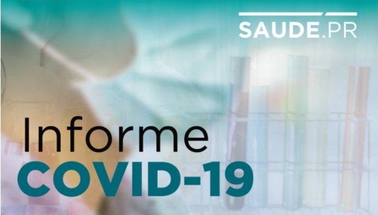 60 novas confirmações e mais quatro óbitos por Covid-19 no PR