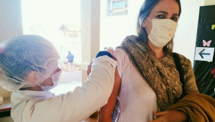 Novas doses de vacina já estão à disposição em  Nova Aurora