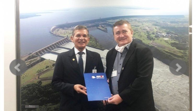 A Itaipu e Amop definem planejamento para o retorno do crescimento econômico da região 