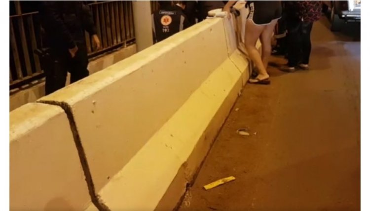 Homem tenta suicídio em viaduto de Cascavel 