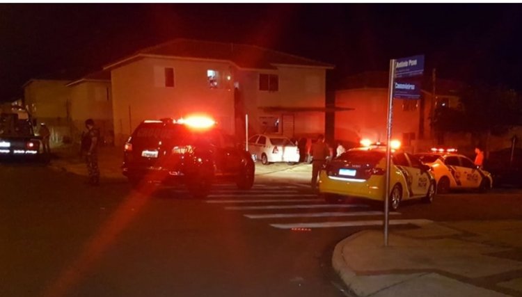 Policiais Militares são agredidos em ocorrência nesta madrugada na região 
