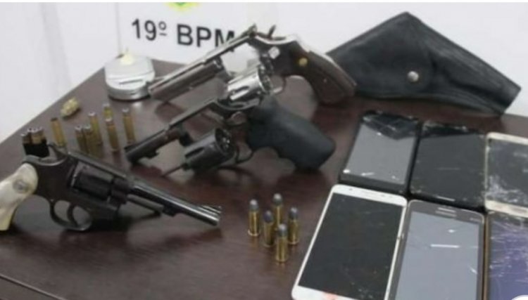 Ponto de tráfico de drogas é fechado na região e armas são apreendidas