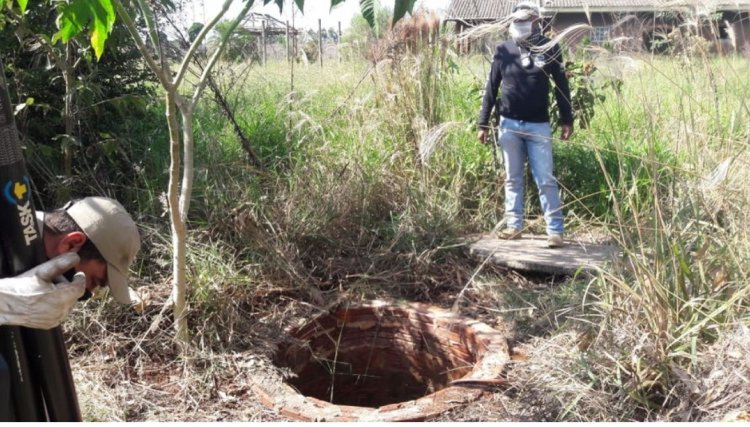 Corpo de mulher assassinada pelo marido foi jogado em um poço no PR