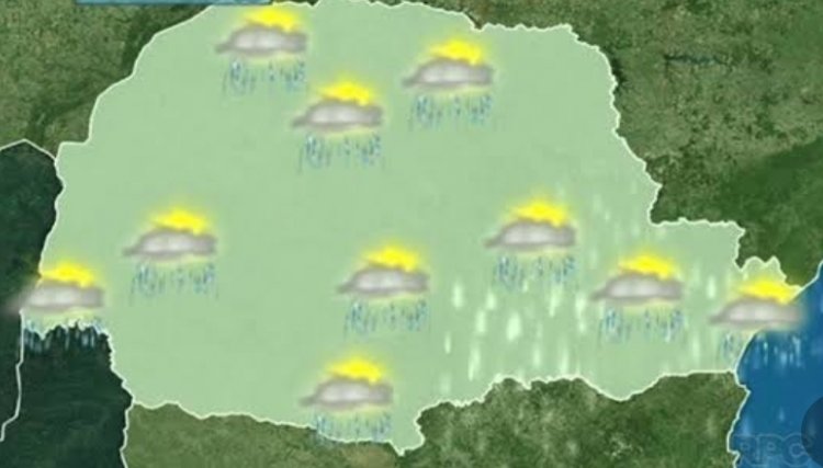 Frente fria se aproxima do PR e derruba temperaturas