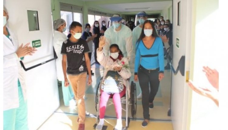 HOSPITAL MANTIDO POR ITAIPU REGISTRA QUARTA ALTA DE PACIENTE COM COVID-19