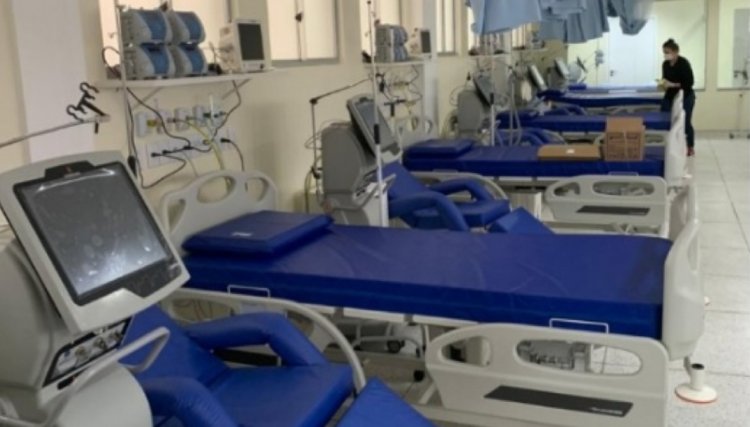 Hospital de Retaguarda deve ser inaugurado nesta segunda-feira em Cascavel 