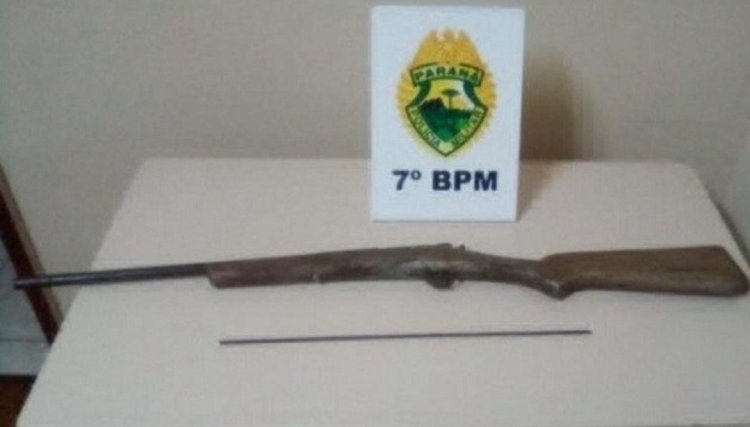 Menino de 9 anos mata irmã de 7 com tiros de arma artesanal no PR