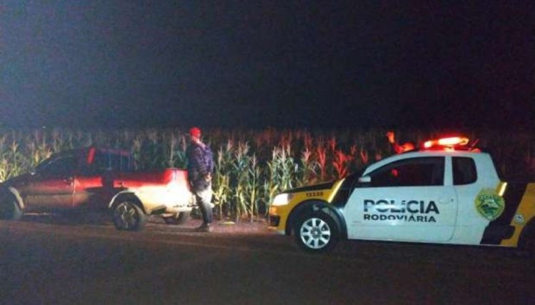 Homem é detido com veículo furtado em Ouro Verde do Oeste