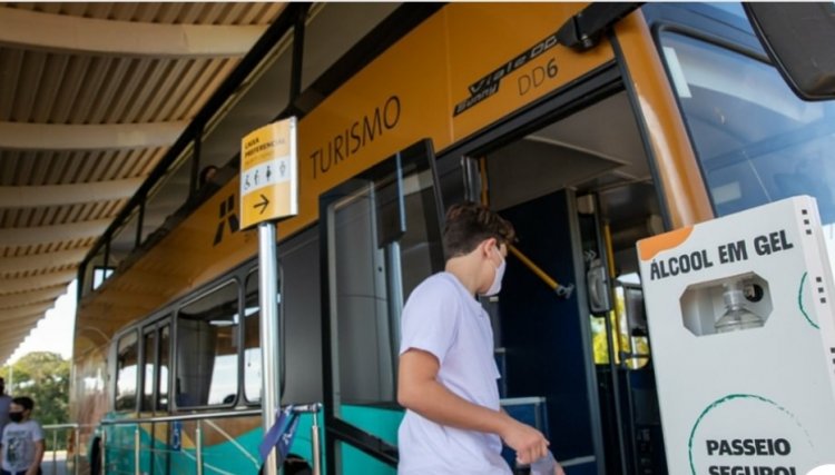 RETORNO DE SUCESSO: TURISTAS VISITAM ATRATIVOS DE FOZ DO IGUAÇU
