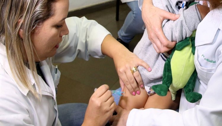 Municípios devem intensificar estratégias de vacinação com urgência 