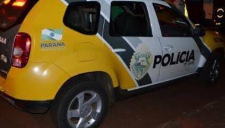 Policiais de Cafelândia agem rápido e detêm ladrão em Cascavel 