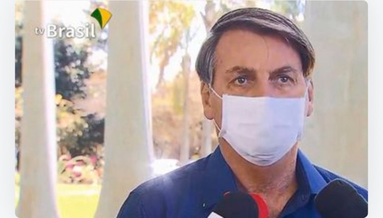 Após testar positivo para Covid-19, Bolsonaro  vai ficar em isolamento por 14 dias