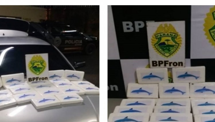 Traficante usa criança para despistar polícia, mas acaba presa com cocaína avaliada em R$ 1 milhão
