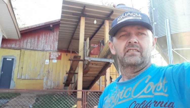 Valdecir Effting é o destaque do mês na suinocultura da Copacol 