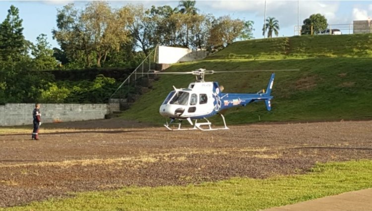 Bebê que nasceu prematura é encaminhada para fazer cirurgia do coração em Cascavel 