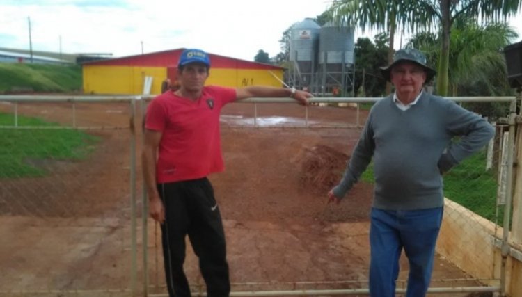 José Narci Seimetz é o melhor da semana na avicultura da Copacol 