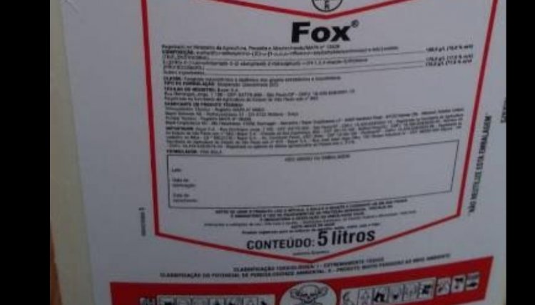 Criminosos furtam R$ 60 mil em agrotóxicos de uma fazenda da região 