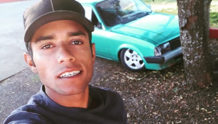 Vítima fatal de acidente em Cafelândia foi identificado como Saulo Rodrigues