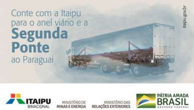 Assessoria de Comunicação da Itaipu apresenta campanha publicitária das obras realizadas na região Oeste 