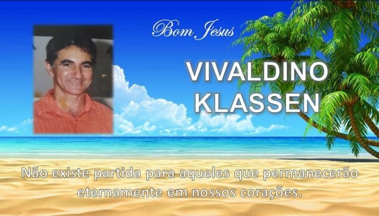 Vivaldino Klassen falece em Cafelândia 