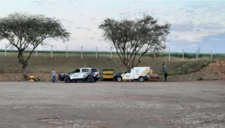 Homem é encontrado morto em pátio de posto de combustíveis na BR 277