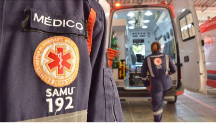 Mulher que teve 30% do corpo queimado foi transferida para Cascavel 