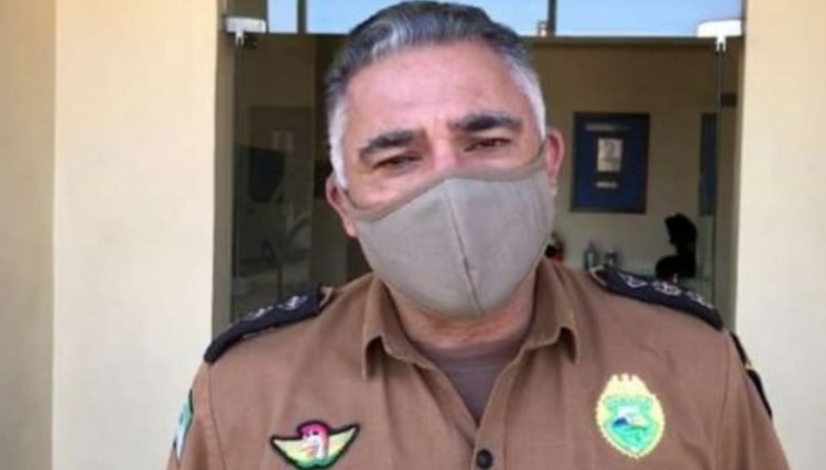 Coronel Garcez fala dos policiais embriagados que podem ser expulsos da corporação 