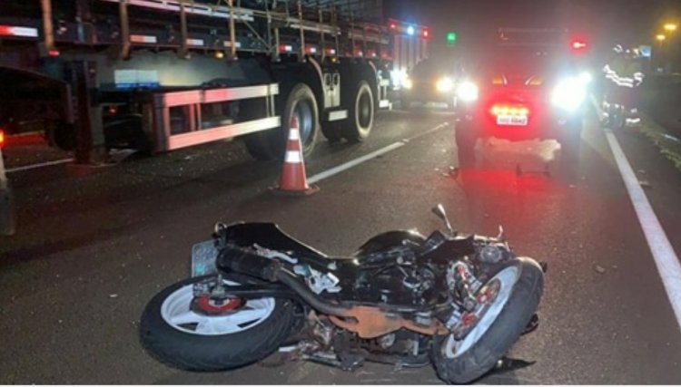 Mais um motociclista perde a vida em acidente na BR-277 em Cascavel